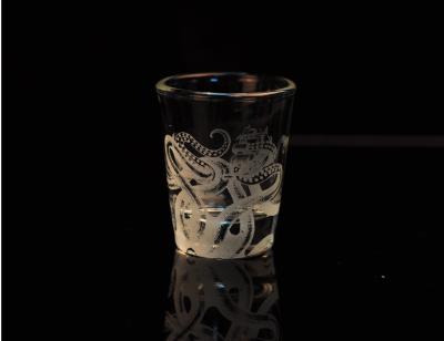 China Customized Tall Shot Glasses Personalized , Tequila Shot Glasses for sale