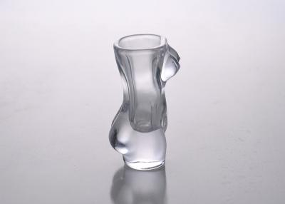 China 1 Oz Crystal Wine Drinking Shot Glass Body Shaped Customizable for sale