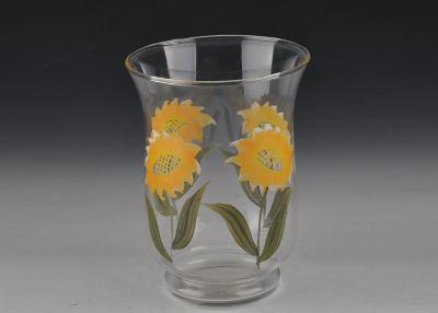 China Hand Painted Glassware for sale