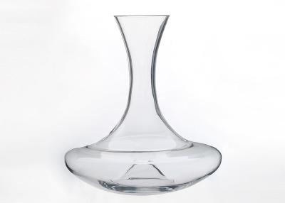 China Lead Free Hand Blown Glass Wine Decanter , Red Wine Glass Decanter for sale