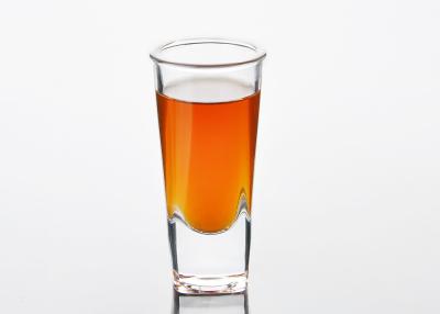 China Gekleurd Machinaal geperst Geest Lang Geschoten Glas/Biermok Geschotene Glazen Te koop