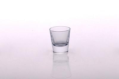 China Whisky Plain Glass Shot Glasses 2 Ounce Colored Dishwasher Safe for sale