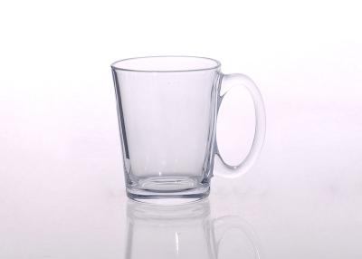 China 280mL Beverage Water Glass Tumbler with Handle , classic drinking glasses for sale