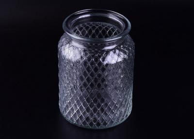 중국 적당한 1000ml/35oz 수정같은 양철통 꿀을 위한 거대한 식품 보존병 유리 판매용