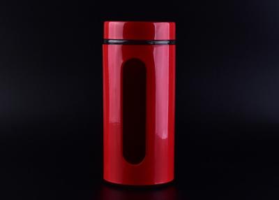 China Food Safe glass storage jars for kitchen , 650ml / 950ml / 1275ml / 1800ml for sale