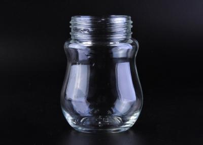 China Borosilicate Double Walled Glass Baby Feeding Bottles With Screw Mouth for sale