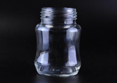 China 205Ml Promotion Glass Feeding Bottle / High Borosilicate Glass Bottles For Babies for sale