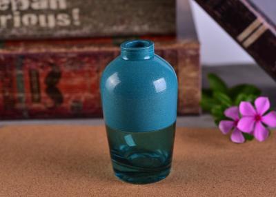 China Essential Oil Decorative Glass Empty Diffuser Bottles , Air Refresher Glass Cologne Bottles for sale