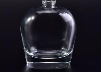 China 57Ml de decoratieve flessen van het glasparfum, de rechthoekige ronde fles van de parfumnevel Te koop