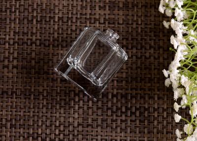 China 60ml Capacity Clear Glass Perfume Bottles with Sprayer , Hexagonal Shape for sale