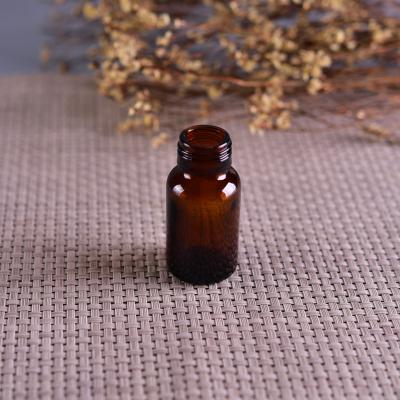 Chine Vieille bouteille ambre en verre Brown de médecine de Brockway impression d'écran en soie de 2 onces à vendre