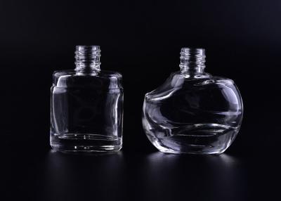 China Machine Made Round Perfume Glass Bottles , Glass Diffuser Bottle Eco - Friendly for sale