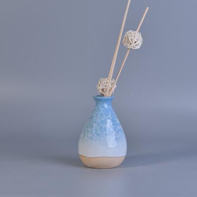 China Popular Luxury Ceramic Aroma Reed Diffuser Bottles For Wedding Home for sale