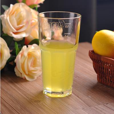 China Wholesale Machine Made Highball Glass Drinking Cups For Water Juice for sale