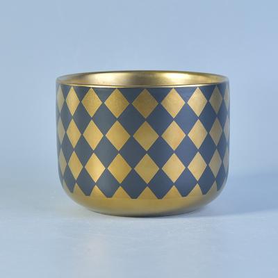 Cina Navi ceramiche decorative per le candele, supporti di candela ceramici del tealight in vendita