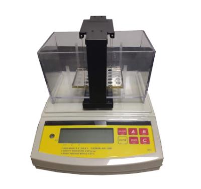 China Single Operation DahoMeter Gold Testing Machine Price , Gold Purity Tester Machine DE-200K 0.001 g/cm3 for sale