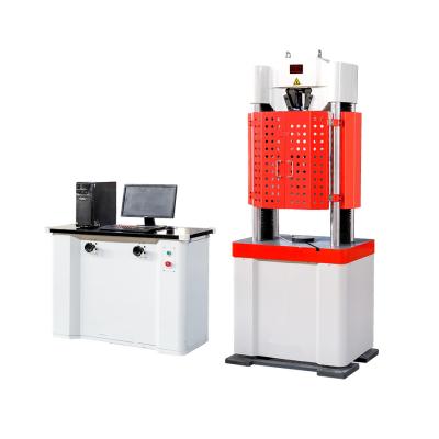 China WAW-1000D Universal Hydraulic Testing Machine UTM Machine For Testing WAW-1000D for sale