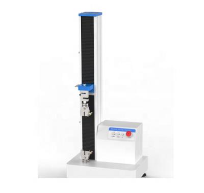 China Electronic Single Column Testing Device WDW-1 Computer Control Tensile Strength Tester Price, Single Column Testing Tension Device for sale