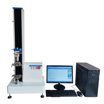 China Universal Computer Electronic Laboratory Tensile Testing Machine 2KN Textile Testing Machine Price Tensile Strength Control WDW-2 Tensile Apparatus for sale