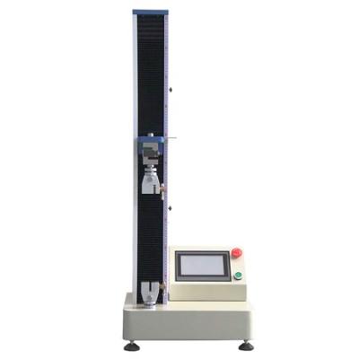 China Single Column Testing Apparatus WDW-2S Plastic Rubber Tensile Testing Machine, Electronic Universal Tensile Strength Testing Equipment for sale