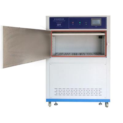 China DH-RUV-2 ASTM D 4587 SAE J2020 ISO 4892 UV Aging Testing Chamber W1140*H400*D500mm for sale