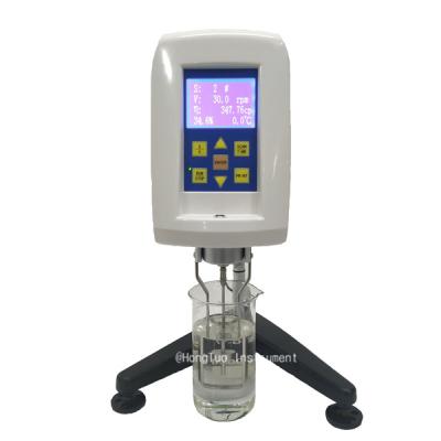 China LCD Displaying Digital Viscometer Digital Viscometer, Brookfield Rotating Viscometer Manufacturer DH-DJ-5S for sale