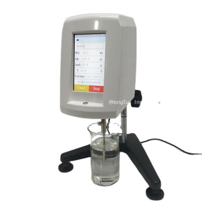 China DH-DJ-8T Viscosity Testing Equipment Viscosity Checking Instrument, Viscosity Testing Equipment, Handheld Viscometer with Touch Screen for sale