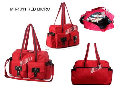 China Mummy travel bag in red micro MH-1011 for sale