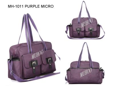 China Mummy travel bag in purple micro MH-1011 for sale