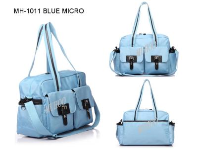 China Mummy travel bag in blue micro MH-1011 for sale