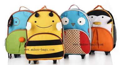 China animimal trolly school bag MH-2022 for sale