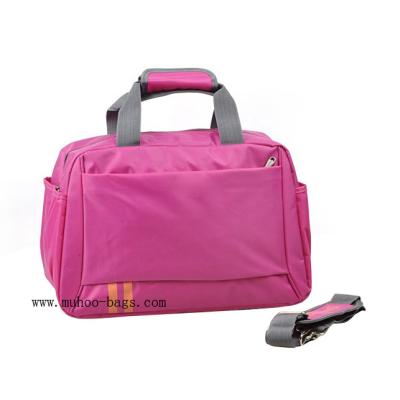 China Pink handbag,sports bag,luggage bag,Travel bag MH-2100 for sale