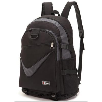 China Fashion black Backpack bag for Sports,Travel MH-2101 for sale