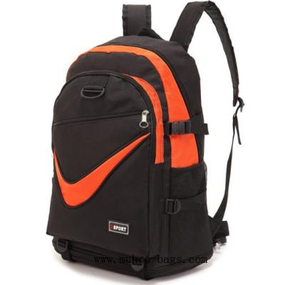 China Fashion orange Backpack bag for Sports,Travel MH-2101 for sale