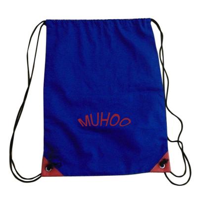 China Blue String bag,Backpack,Promotion bag MH-2118 for sale