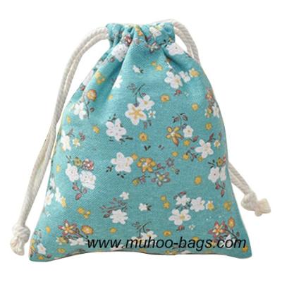 China Fashion Cotton String bag,Jewellery bag, Cosmetic bag,Promotion bag MH-2119 for sale