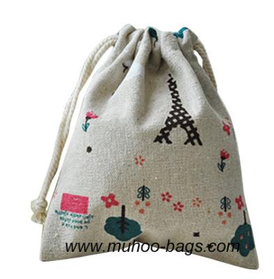 China Fashion Cotton String bag,Jewellery bag, Cosmetic bag,Promotion bag MH-2119 for sale