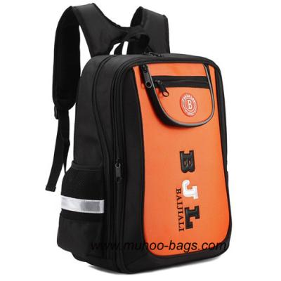 China Children bag, backpack,travel bag,School bag MH-2133 orange for sale