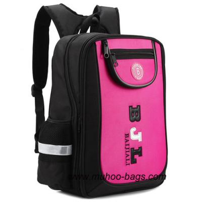 China Children bag, backpack,travel bag,School bag MH-2133 Pink for sale