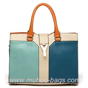 China Fashion PUHandbags for lady (MH-2214) for sale