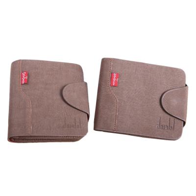 China Fashion Leather Men Travel Bill Wallet (MH-2075) for sale