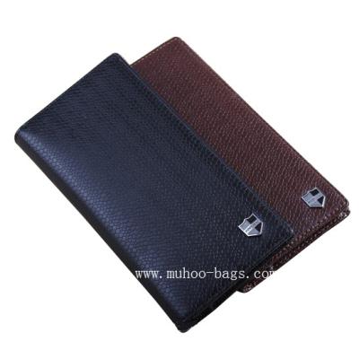 China Fashion PU Men Travel Card Wallet (MH-2077) for sale