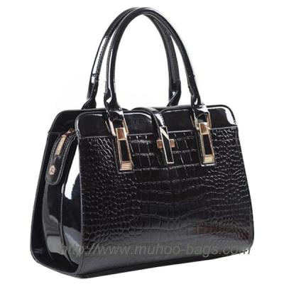 China Fashion Snake PU Leather handbag for lady (MH-6040) for sale