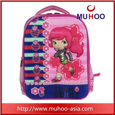 China Cute pink Bookbag Outdoor Daypack School Bag backpacks for Girls for sale