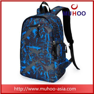 China Blue travel sports duffle bag laptop school backpacks for college for sale