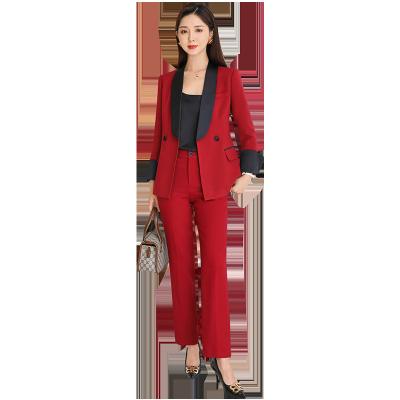 China Other Lady Work Two Piece Blazer Office Wear Women Suit, Office Formal Suit For Woman for sale