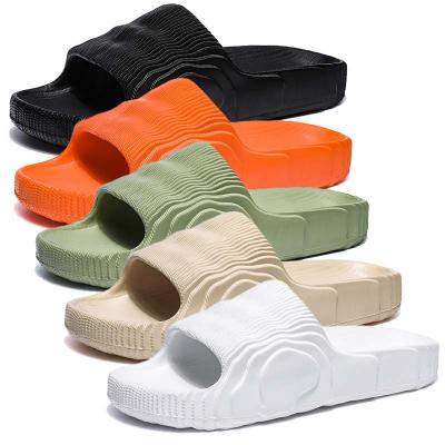 China Factory Trend Fashion Low MOQ Wholesale Home Slippers Fashion EVA Summer Shoes Outdoor Open Toe Non-Slip Slippers Slip Unisex Slippers for sale