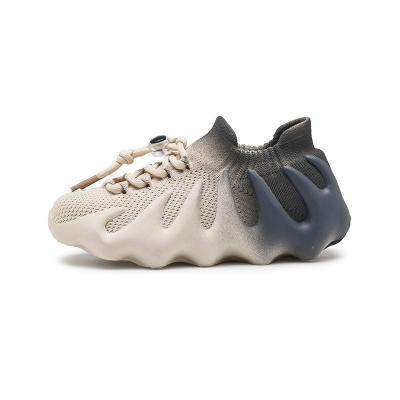 China Deodorization 2022 New Wholesale Yeezy Toddler Kids Walking Soft Breathable Casual Sneakers Kids Foam Runner Yeezy 450 Shoes for sale