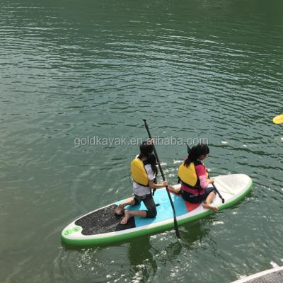 China China Factory 1person Inflatable Kayak Family Entertainment Inflatable Kayak Stand Up Board Surfboard for sale