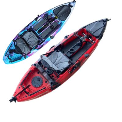 China Fishing Kayak Small Pedal Drive Kayak Motor Kayak Fishing Kayak for sale